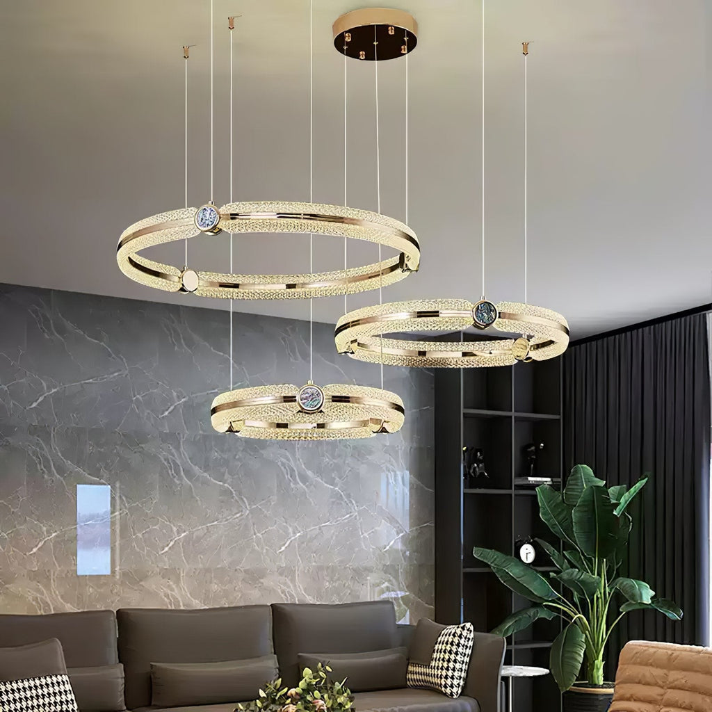 Lampa wisząca Alome Ring Design