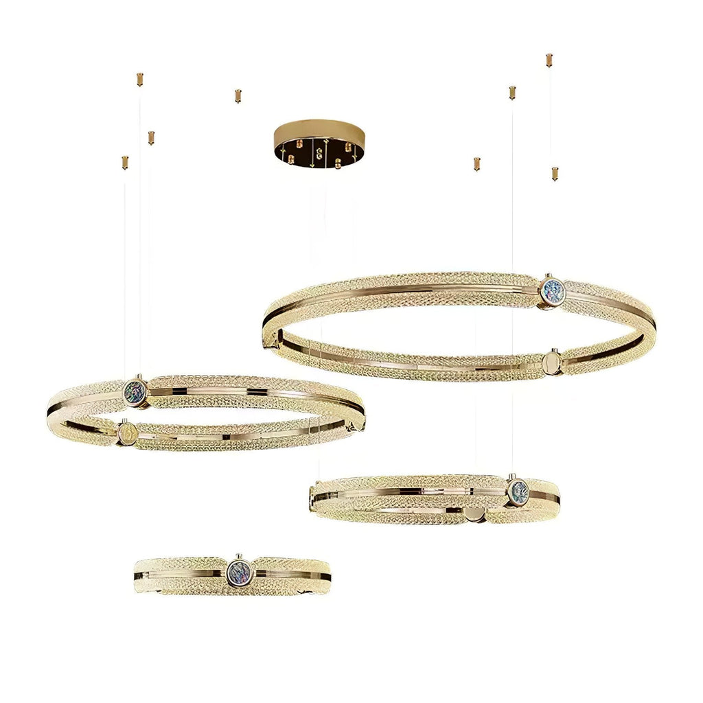 Lampa wisząca Alome Ring Design