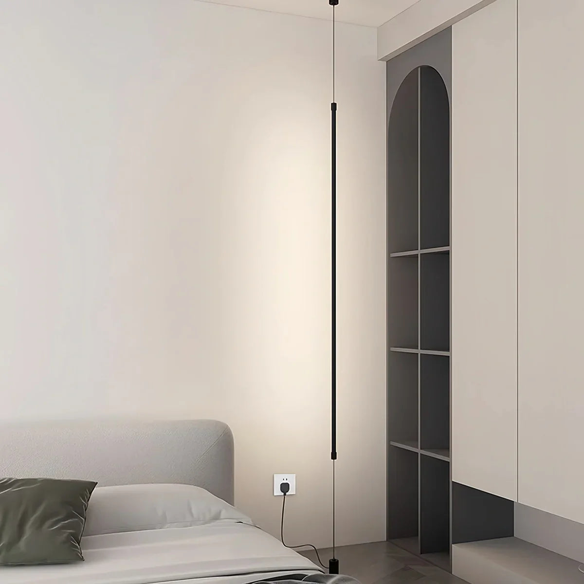 Belzon Floor to Ceiling Lamp
