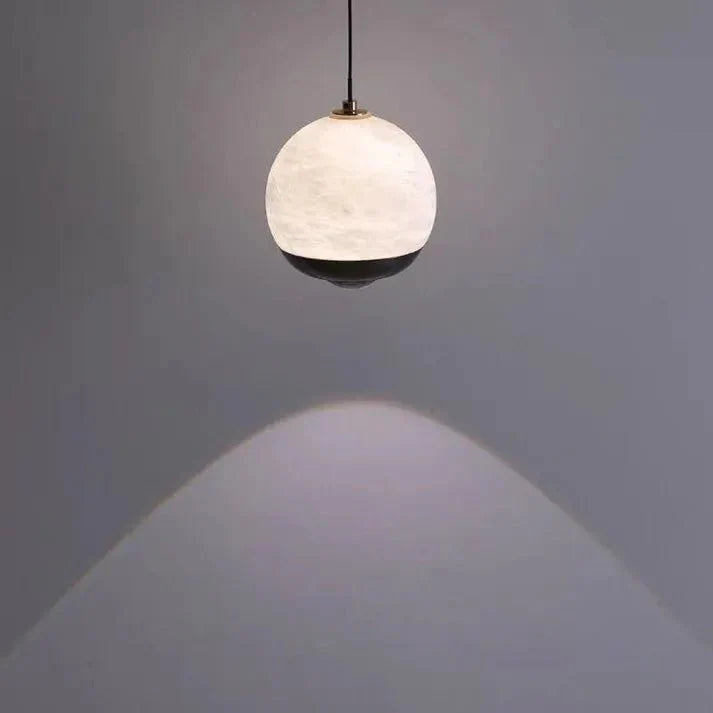 Lampa wisząca Albaso Alabaster
