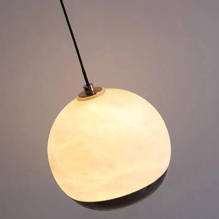 Lampa wisząca Albaso Alabaster
