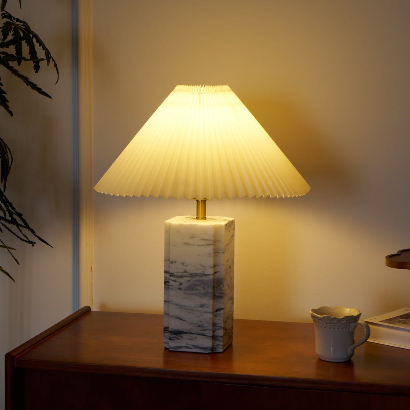 Belmeni Marble Table Lamp