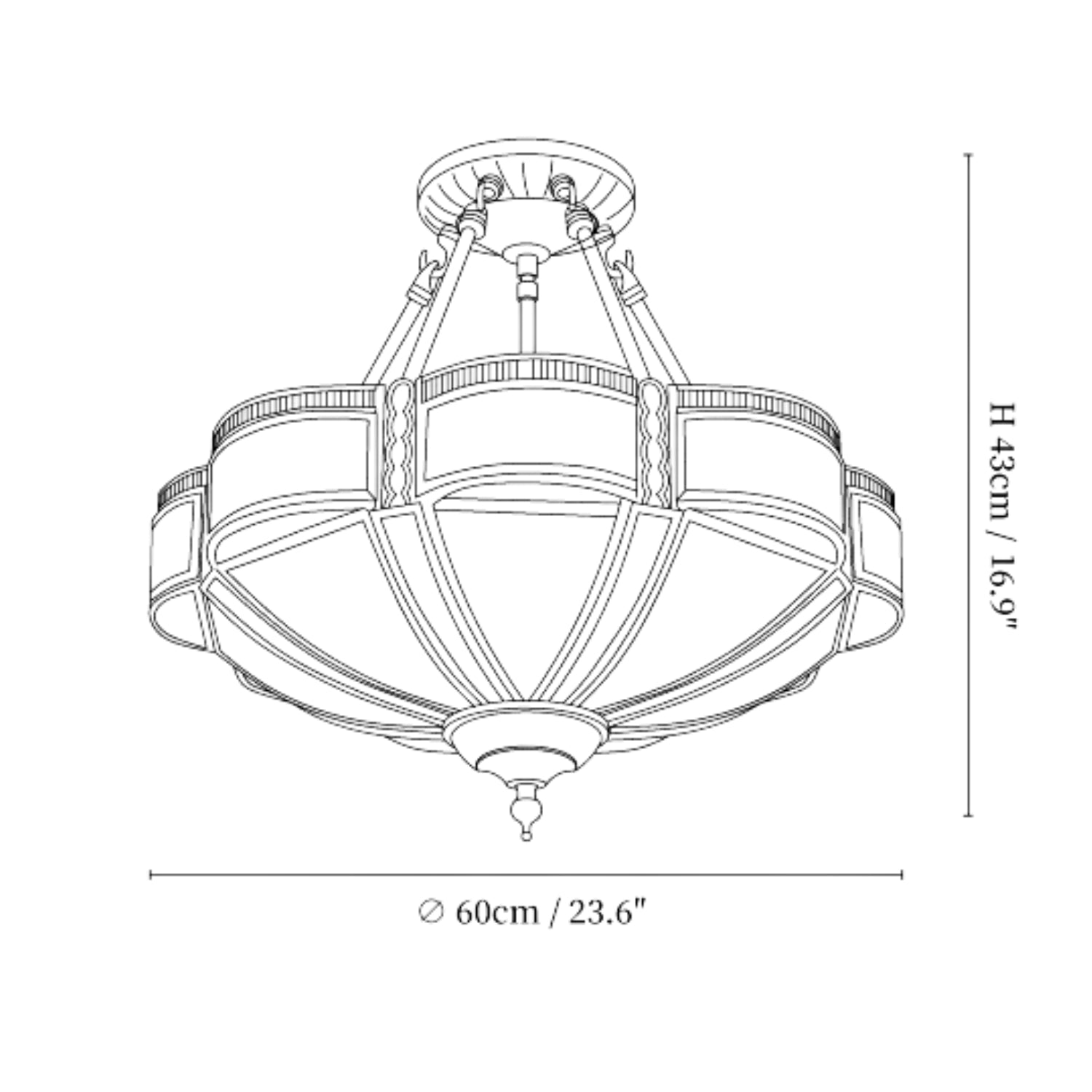 Bascenna Ceiling Lamp