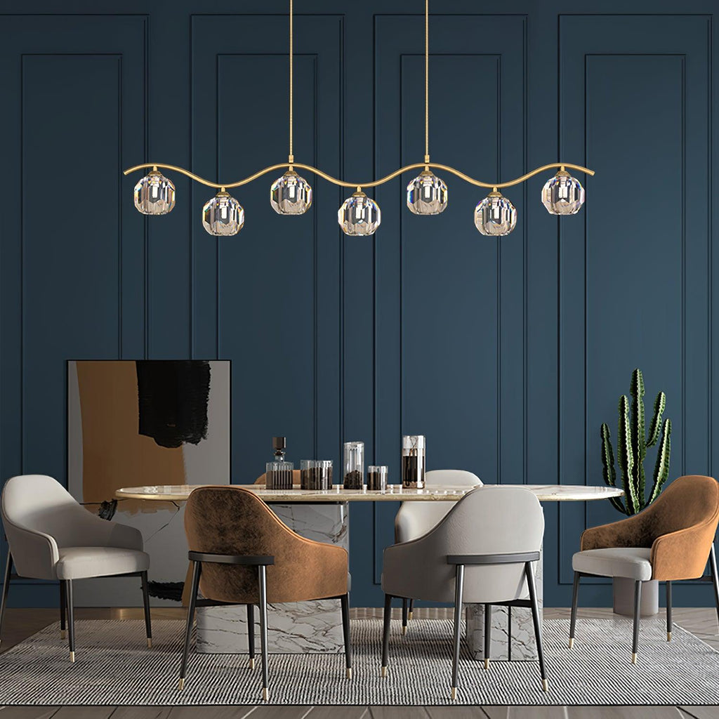 Suspension triple Auères