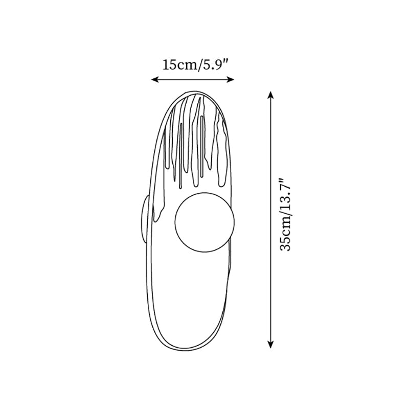 Applique murale Anlena