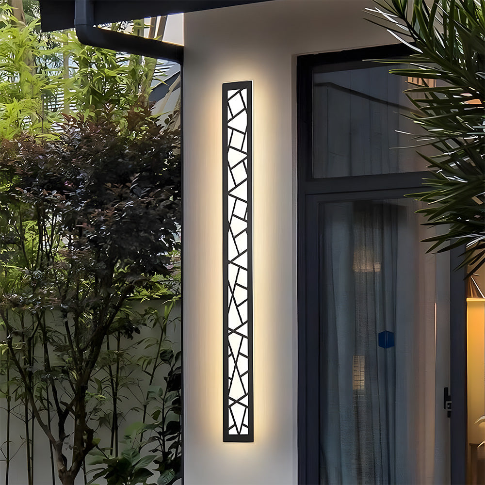 Blockshape Wall Lamp for Outdoors