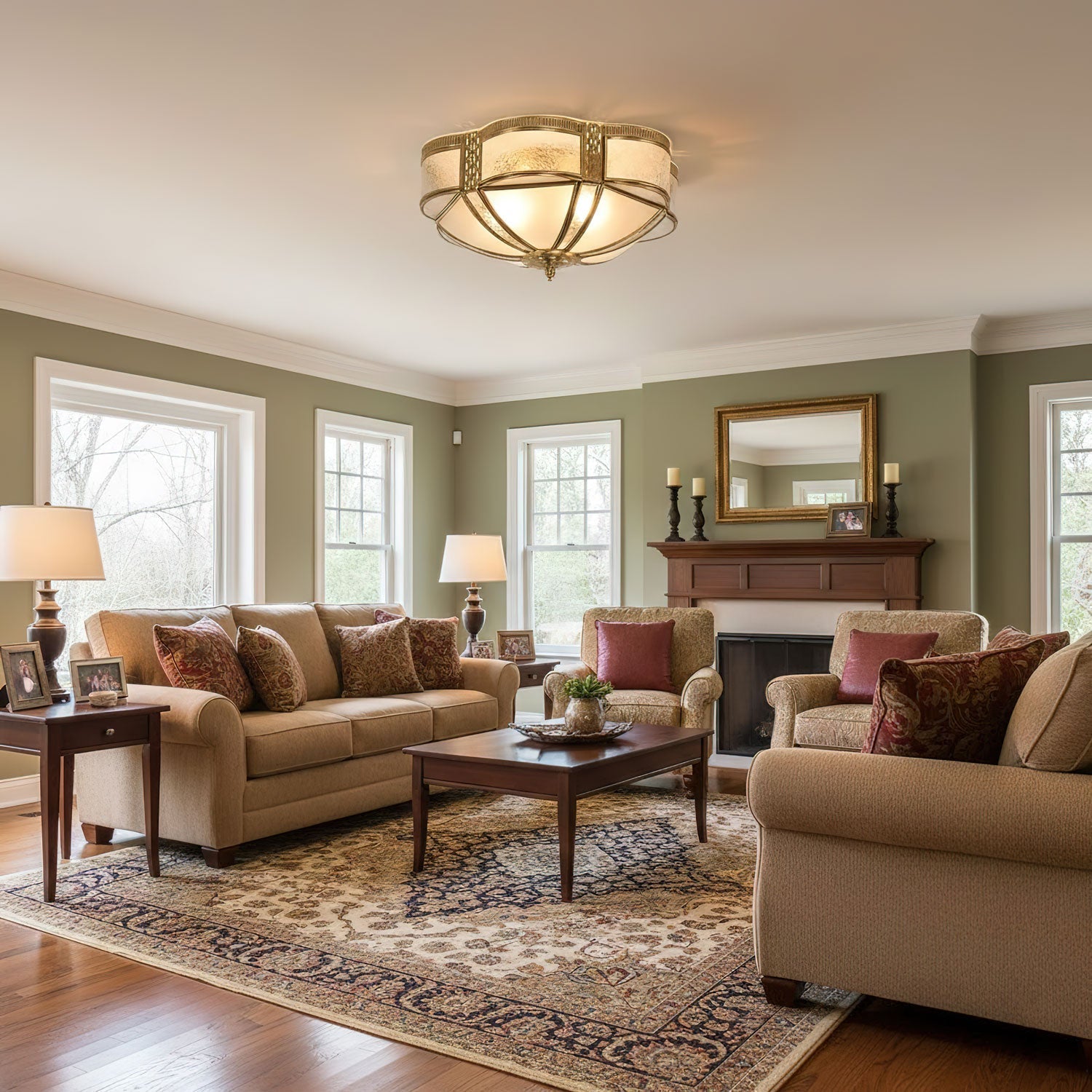 Bascenna Ceiling Lamp