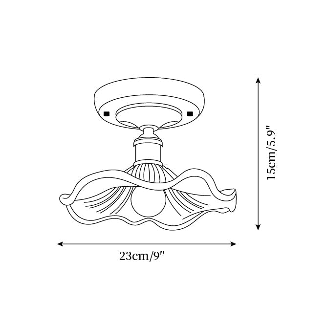 Lampa sufitowa Arestal Flower