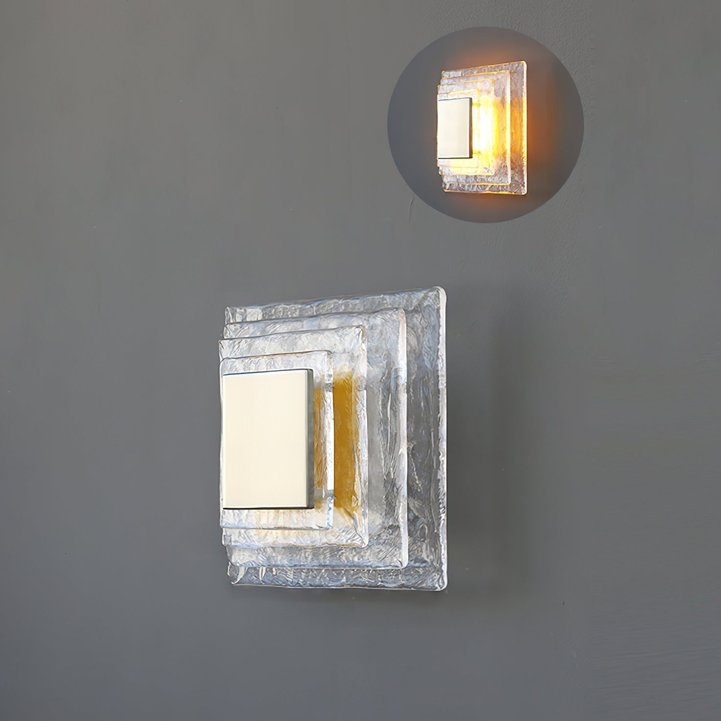 Belivva Layered Wall Lamp