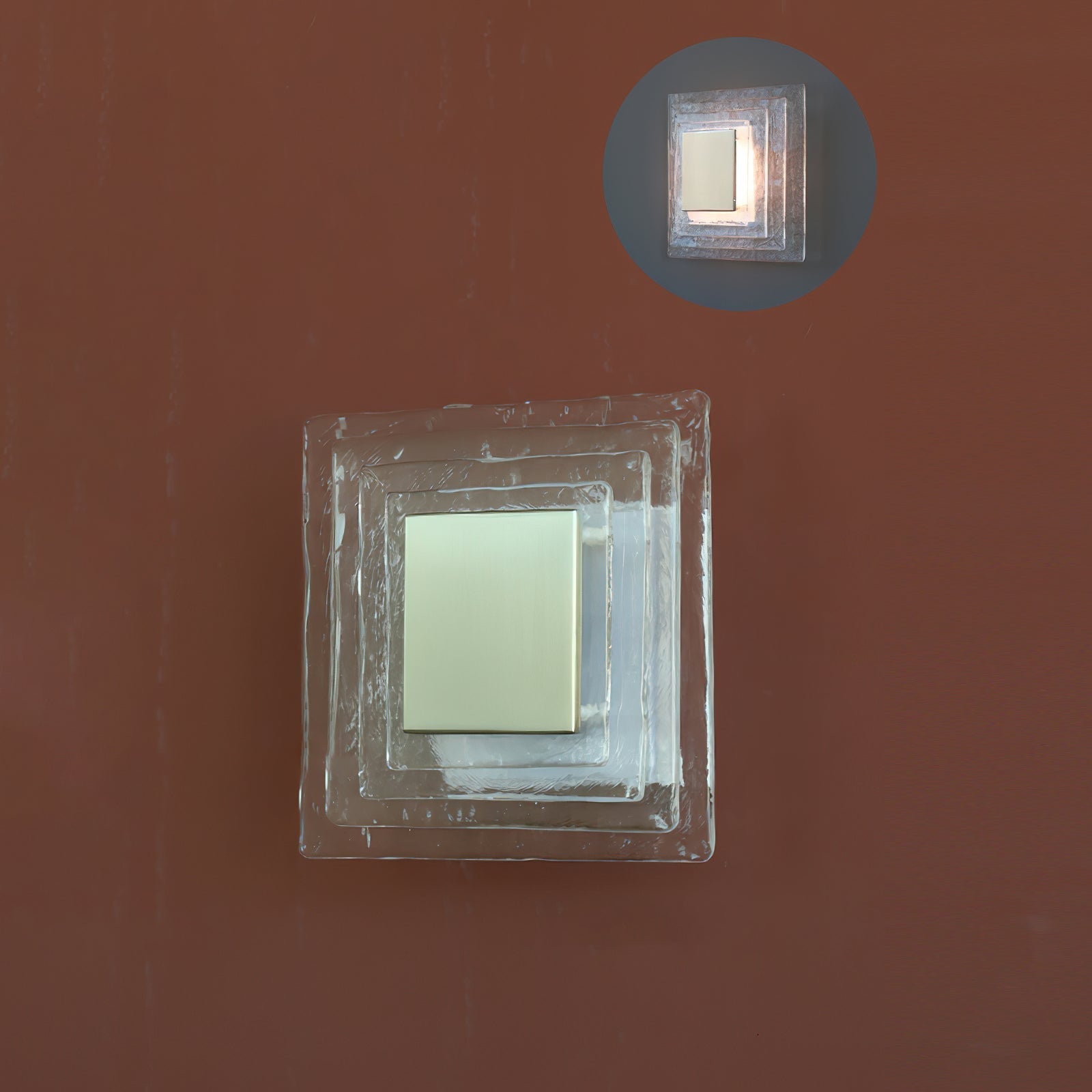 Belivva Layered Wall Lamp