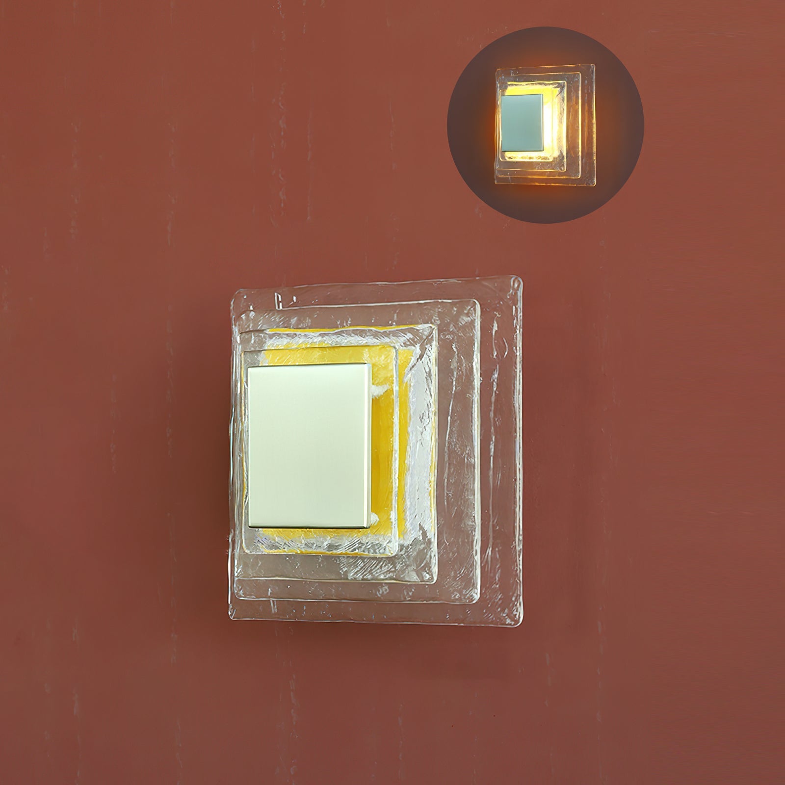 Belivva Layered Wall Lamp