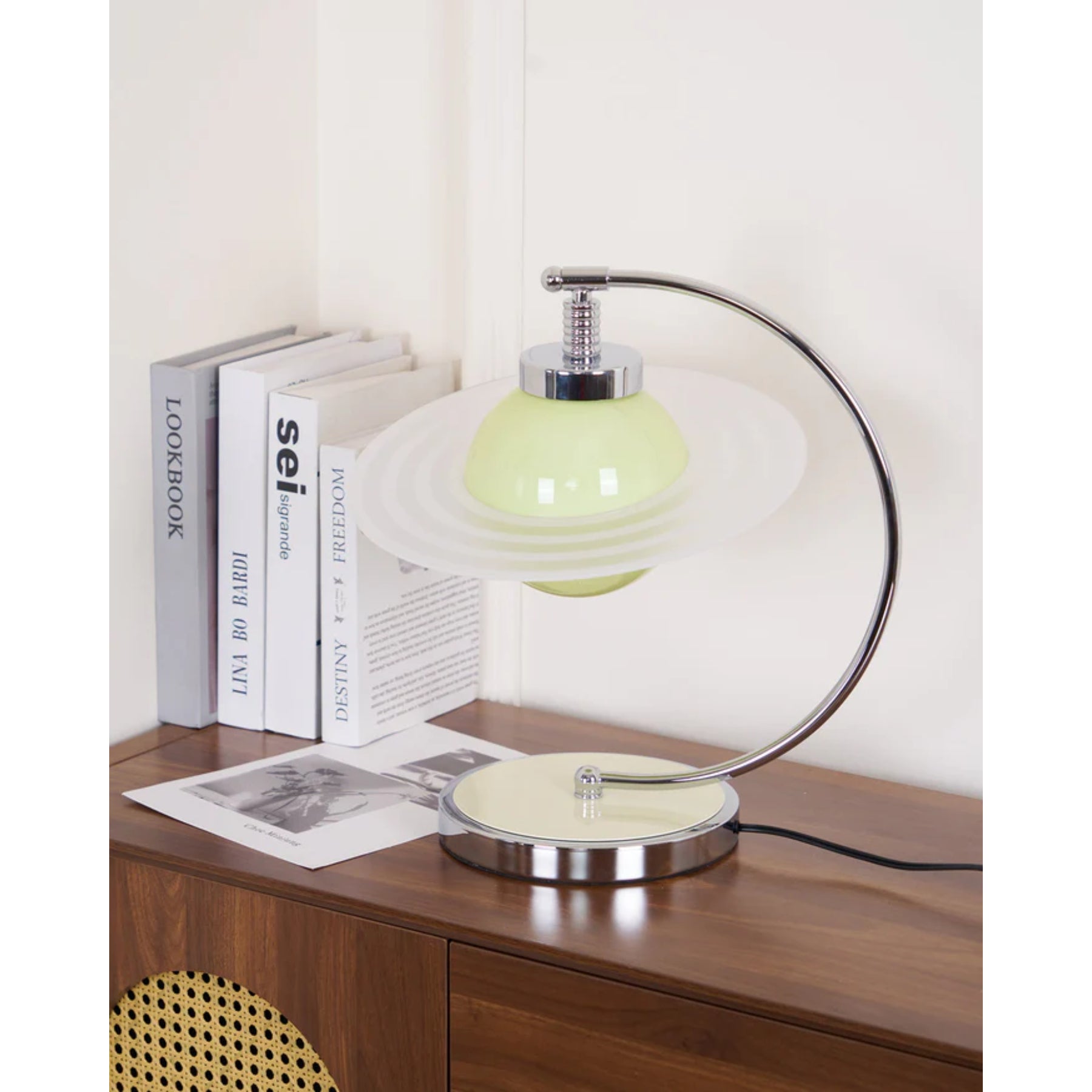 Lampa stołowa Arco Green Planet