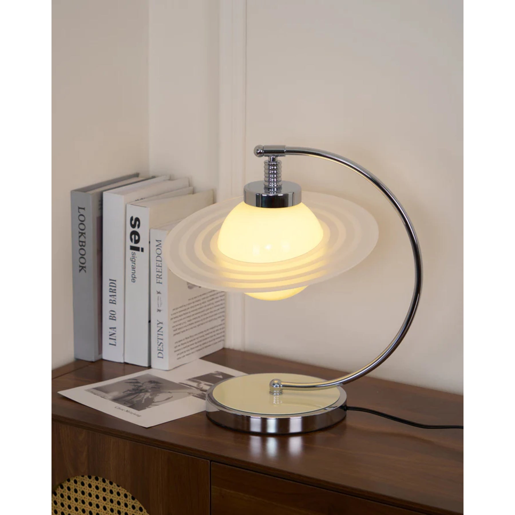 Lampa stołowa Arco Green Planet