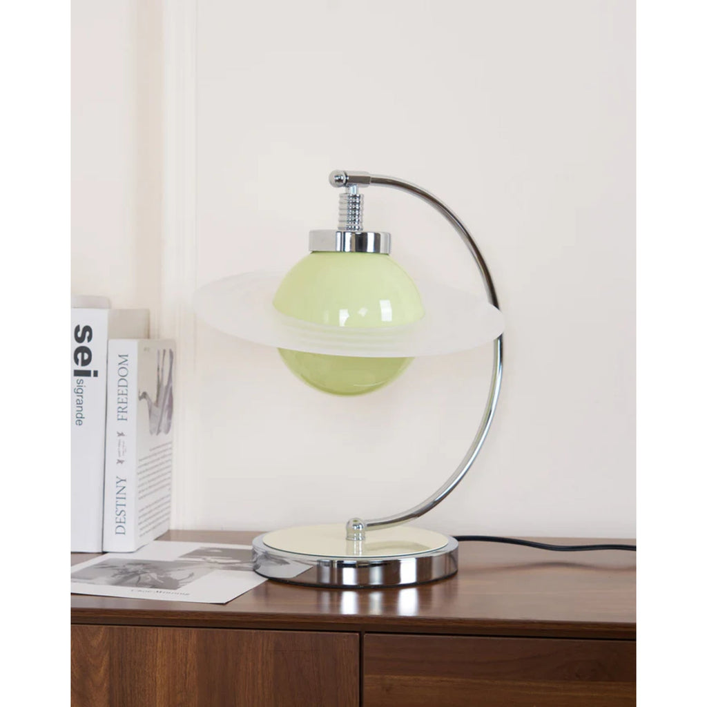 Lampa stołowa Arco Green Planet