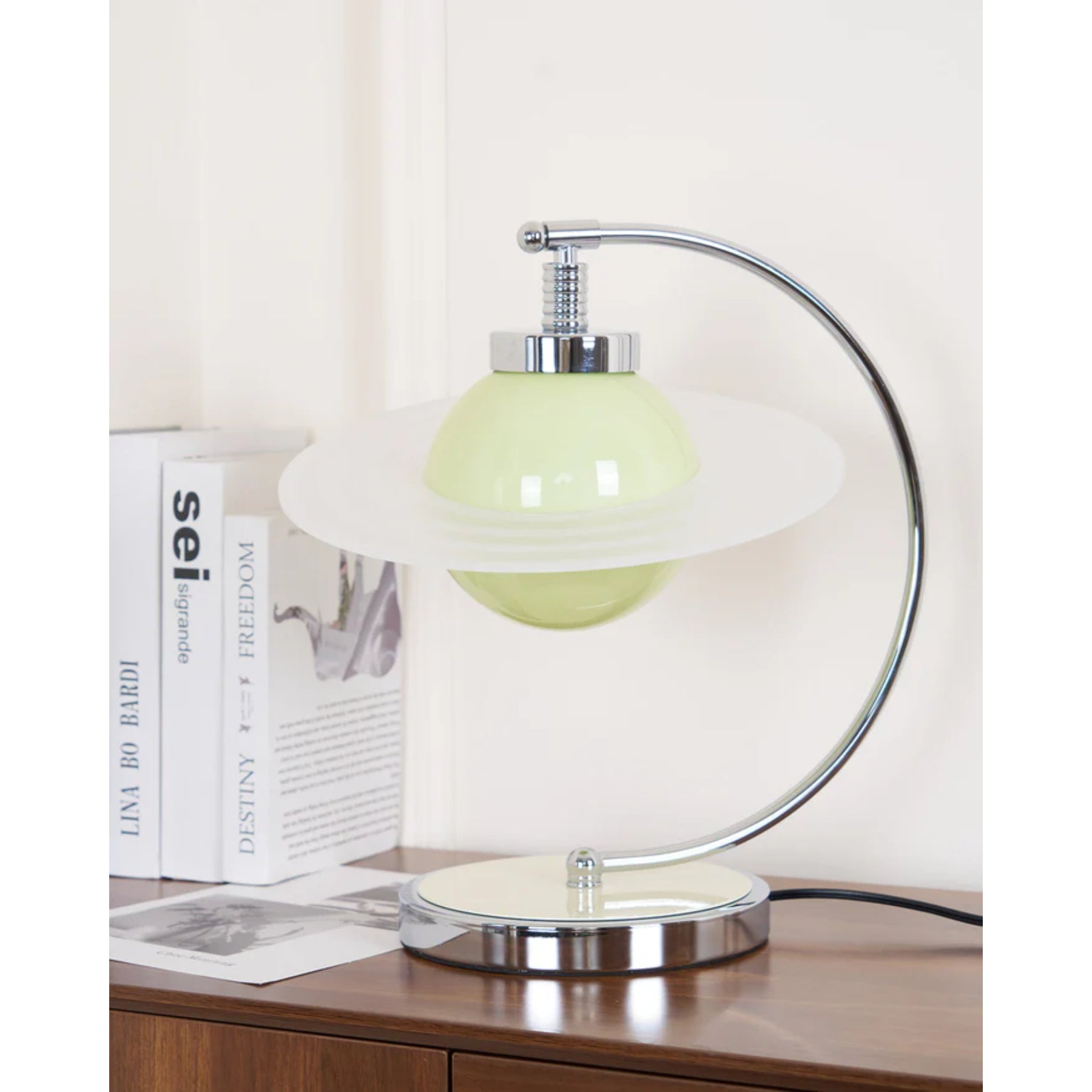 Lampa stołowa Arco Green Planet