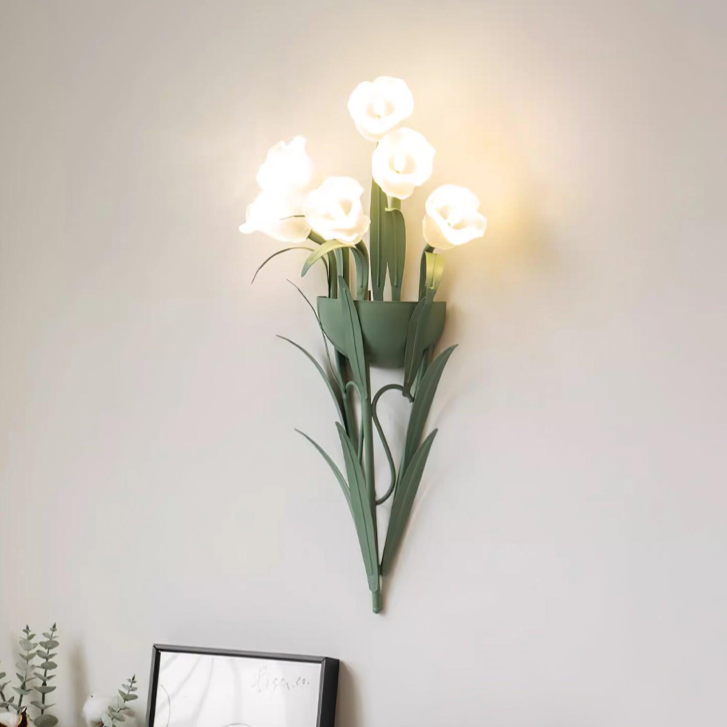 Beslyso Flower Wall Lamp