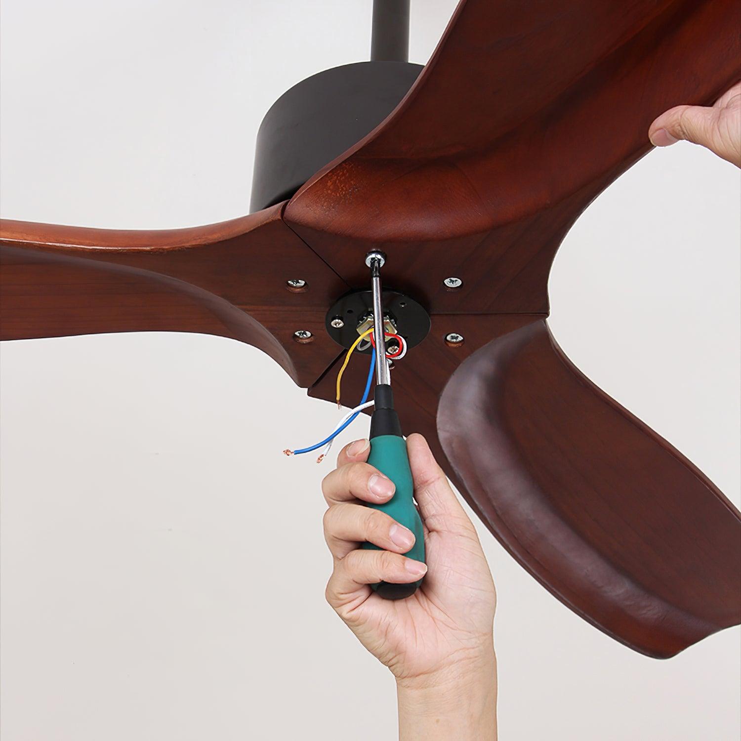 Barhoug LED Ceiling Fan