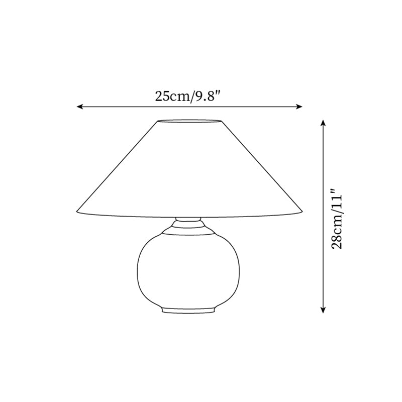 Lampe de table Alunith