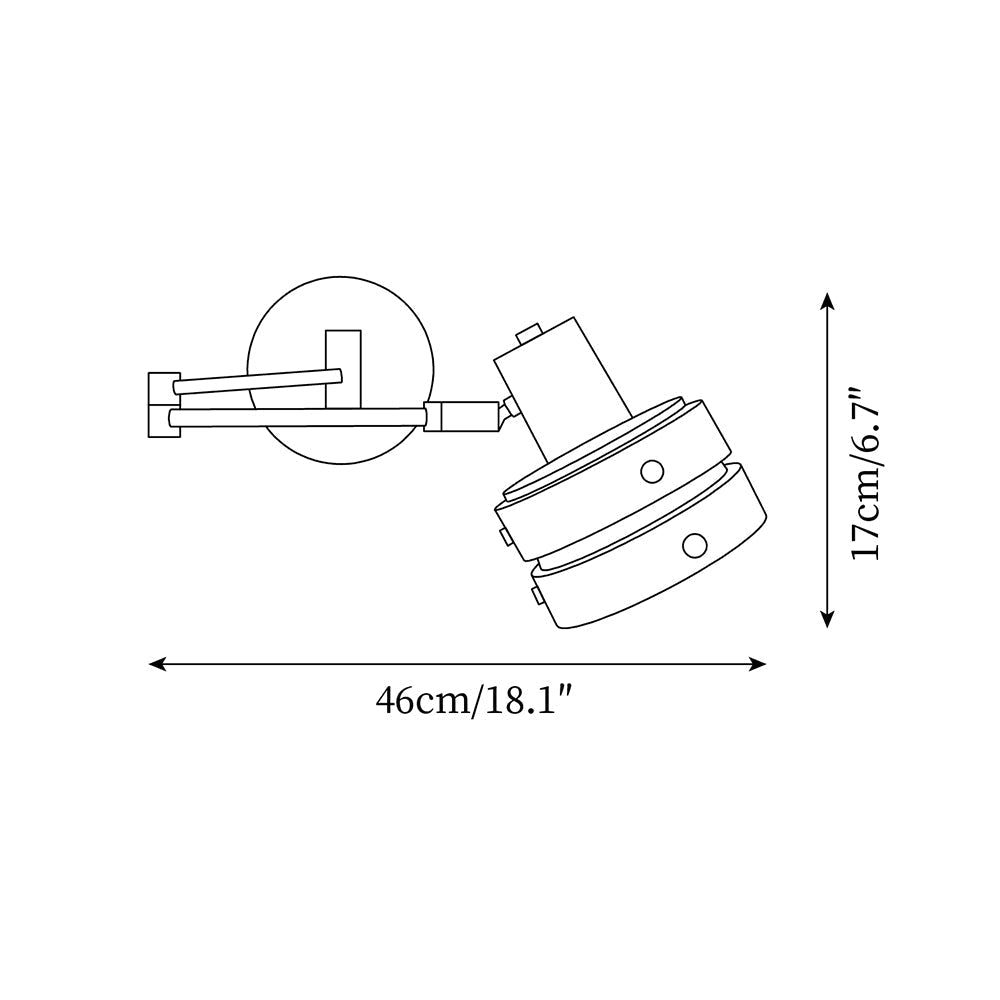 Applique murale Averno