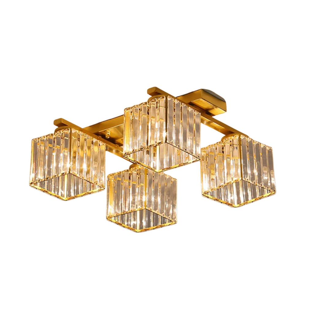 Plafonnier en cristal Arvix