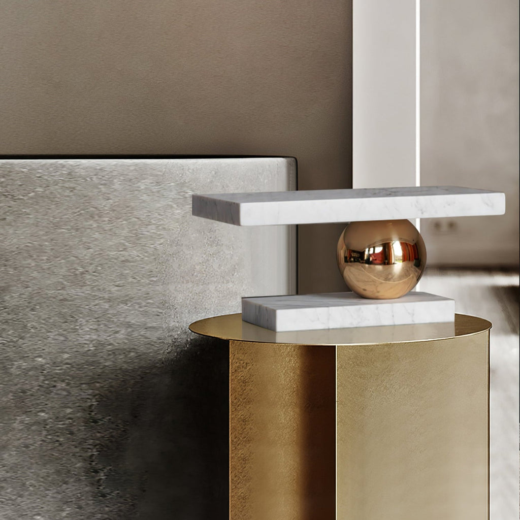 Ballsone Marble Table Lamp