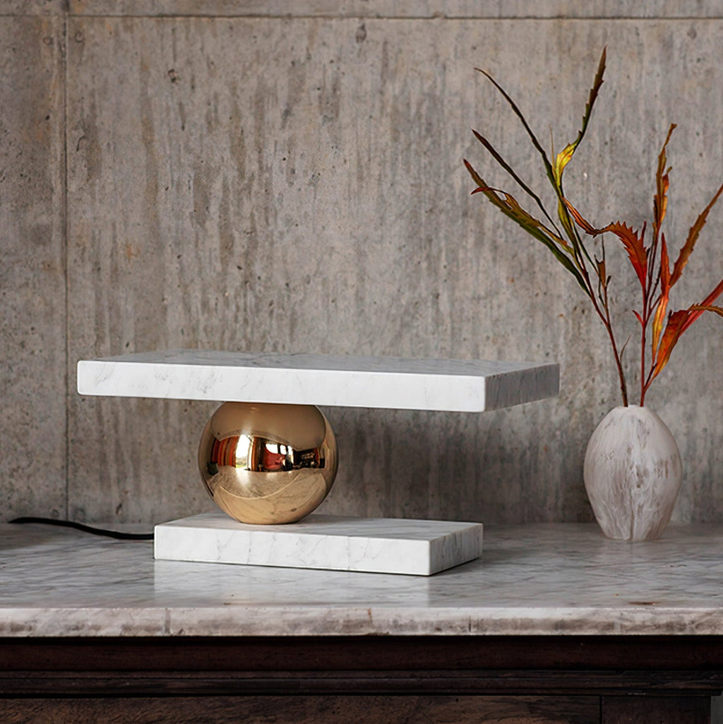 Ballsone Marble Table Lamp