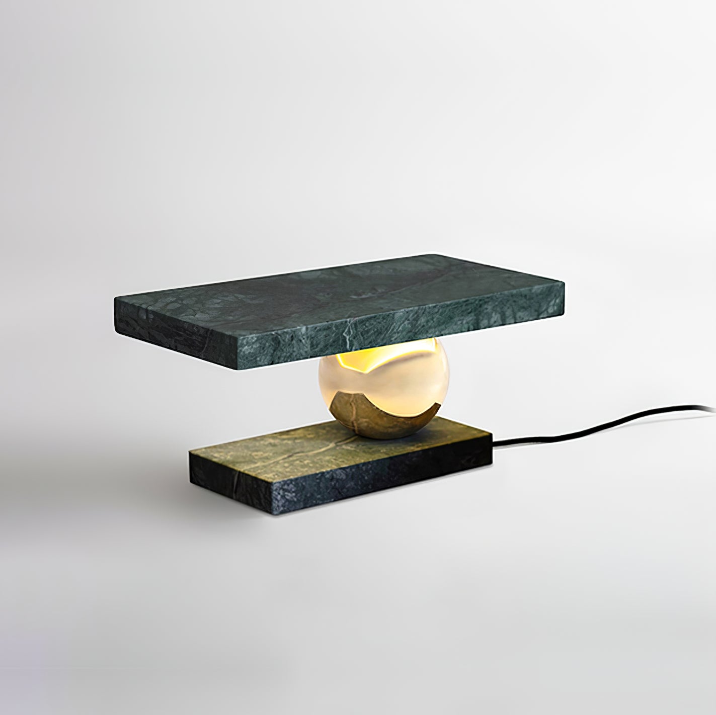 Ballsone Marble Table Lamp