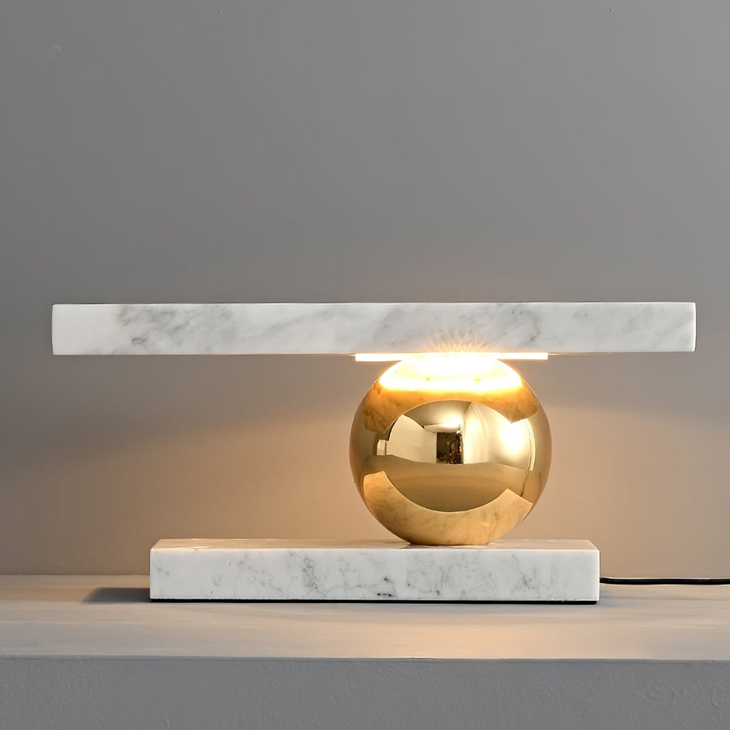 Ballsone Marble Table Lamp
