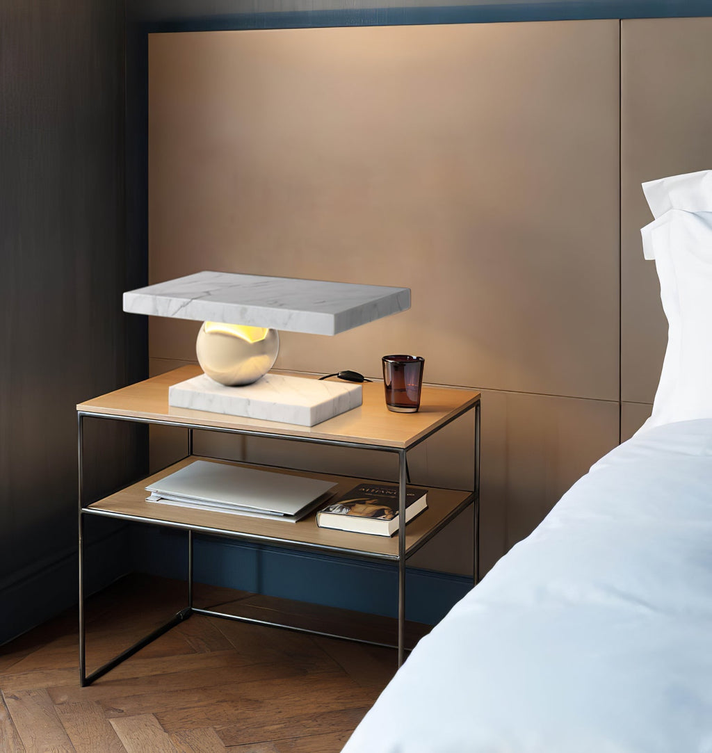 Ballsone Marble Table Lamp