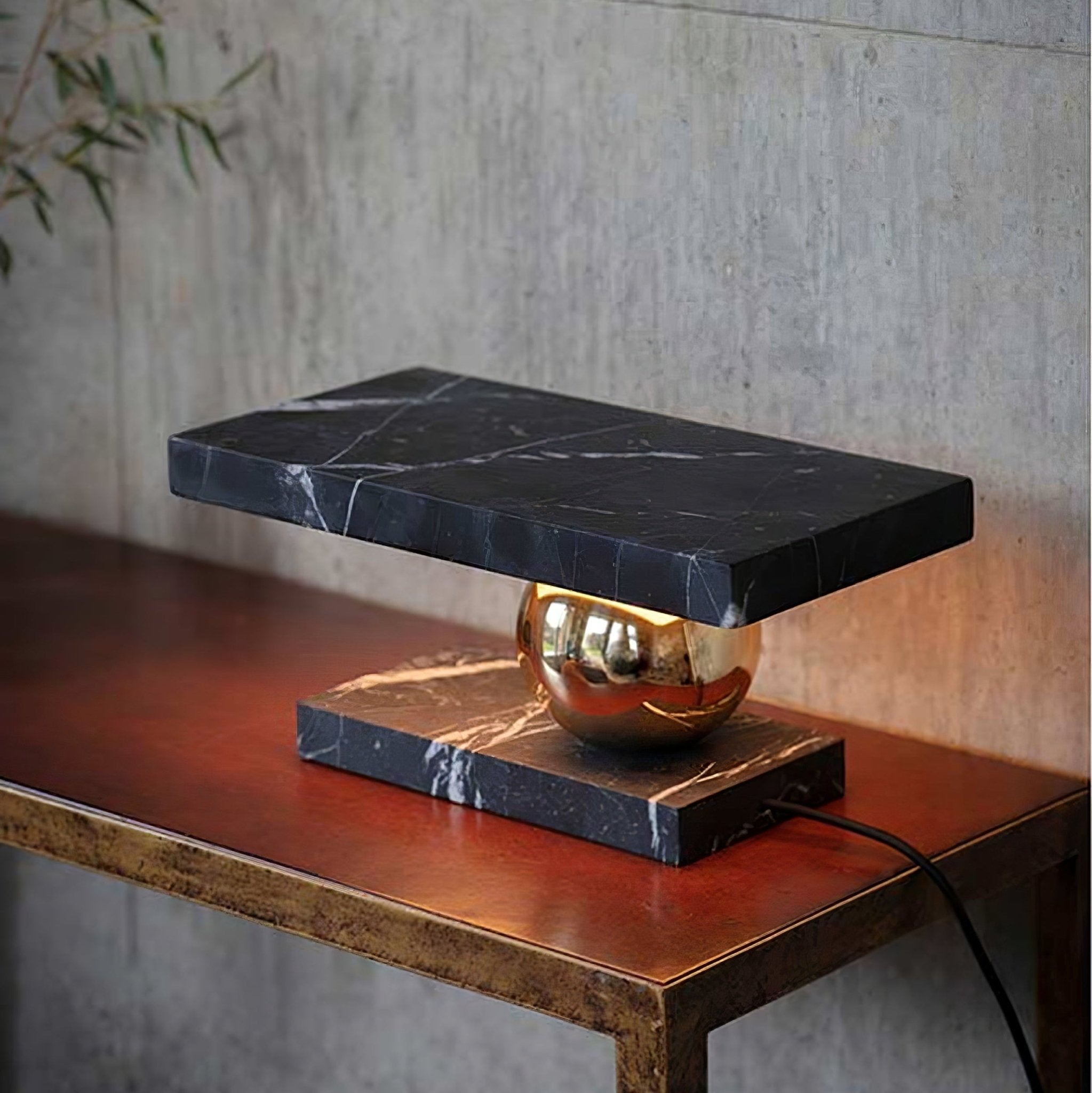 Ballsone Marble Table Lamp