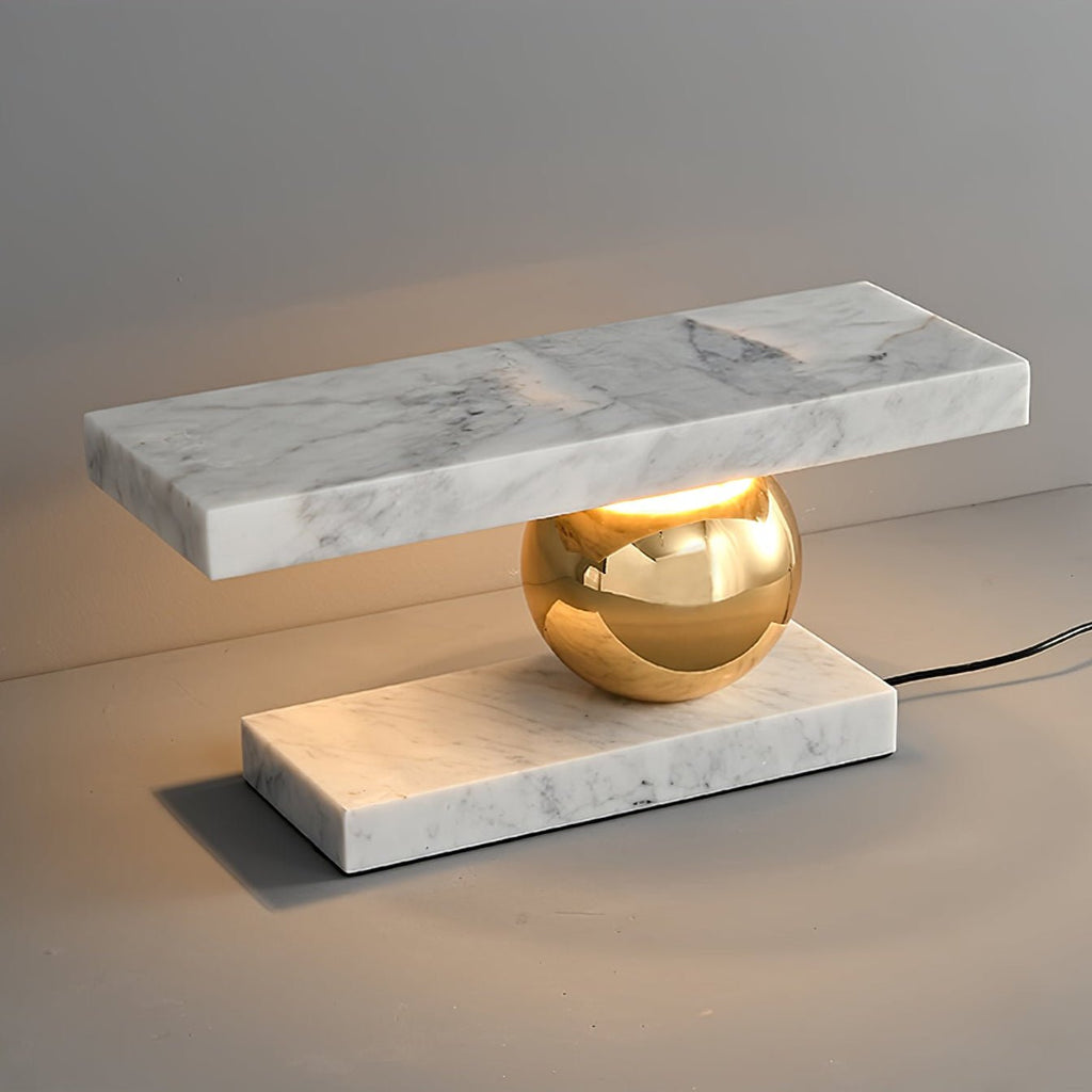 Ballsone Marble Table Lamp