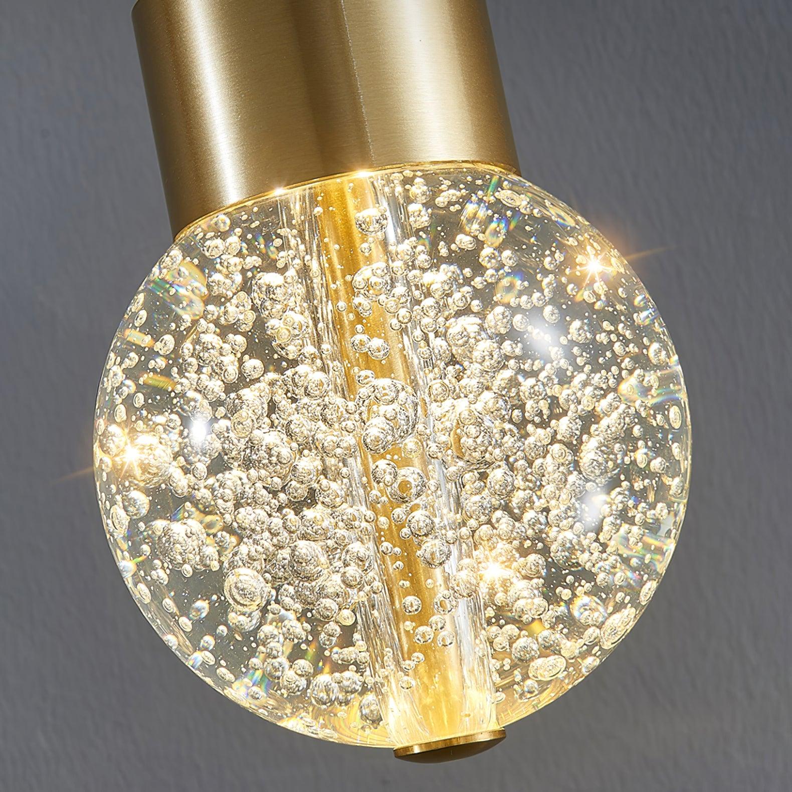 Suspension en bois de cerf