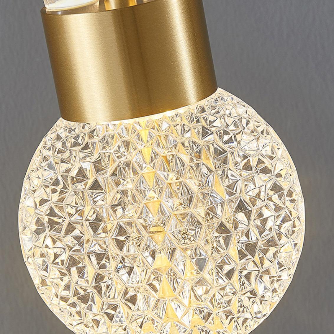 Suspension en bois de cerf