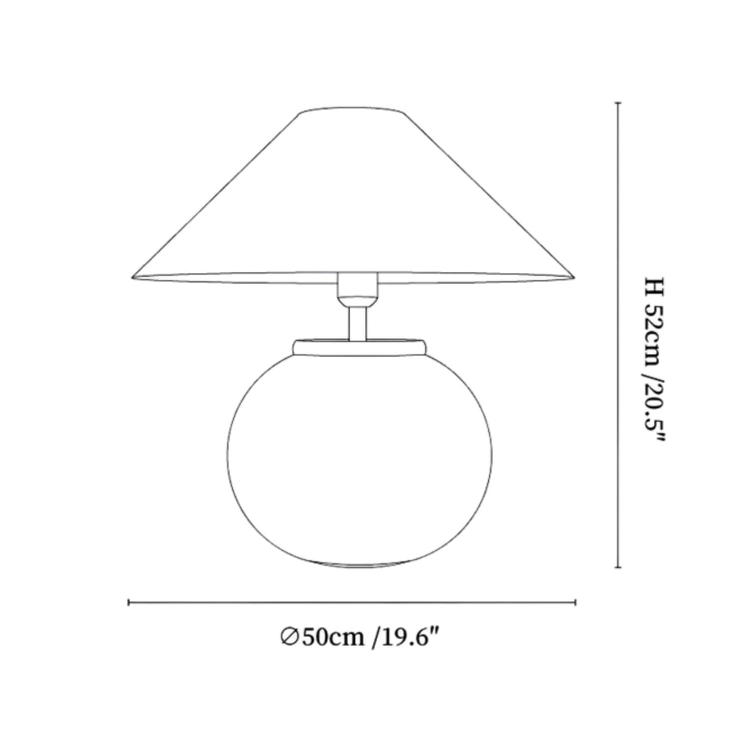 Lampe de table Acellore