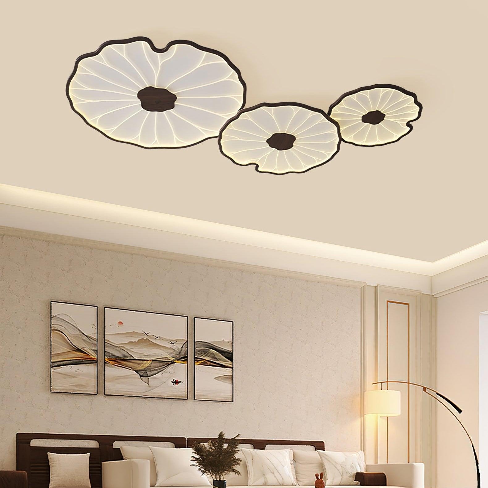 Plafonnier Avina Leaf