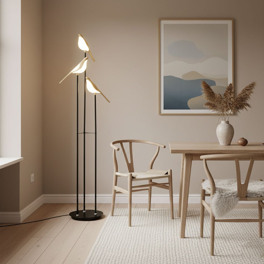 Birdmann Floor Lamp