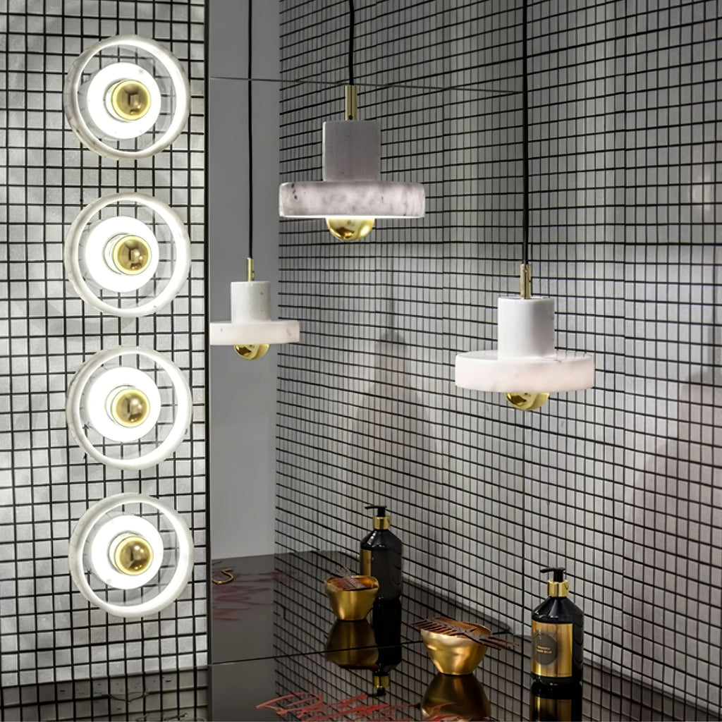 Suspension en marbre Aurea