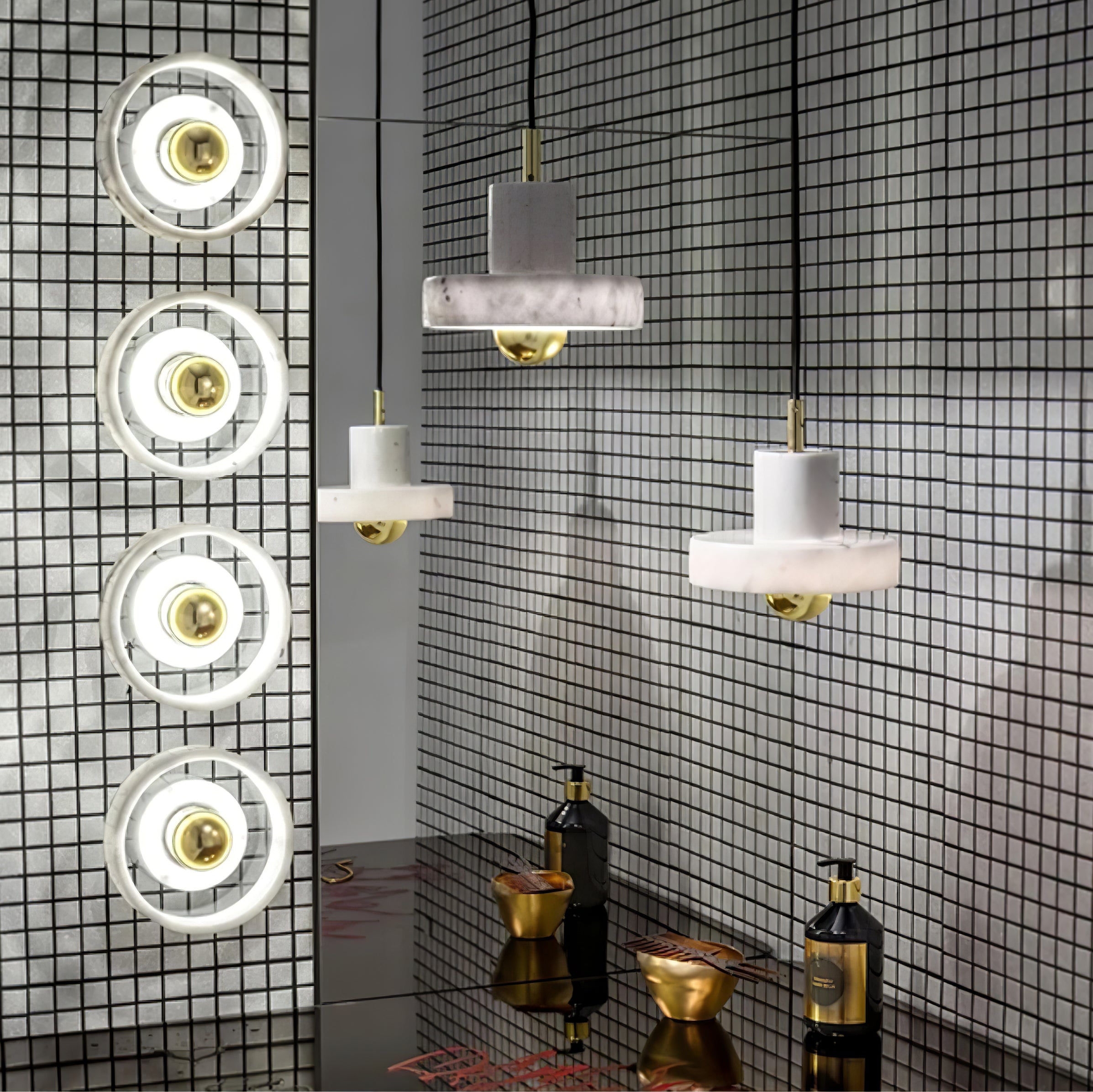 Suspension en marbre Aurea