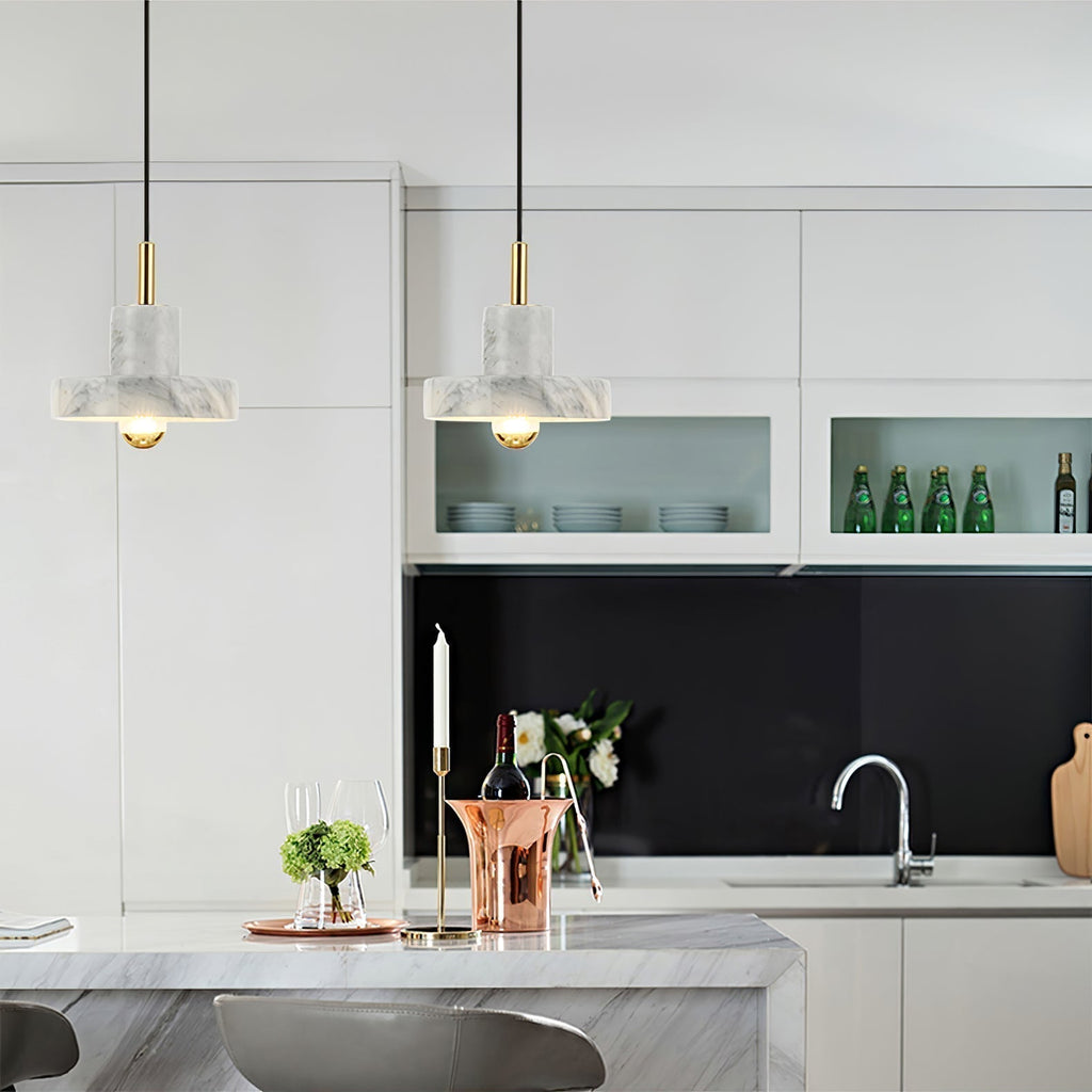 Suspension en marbre Aurea