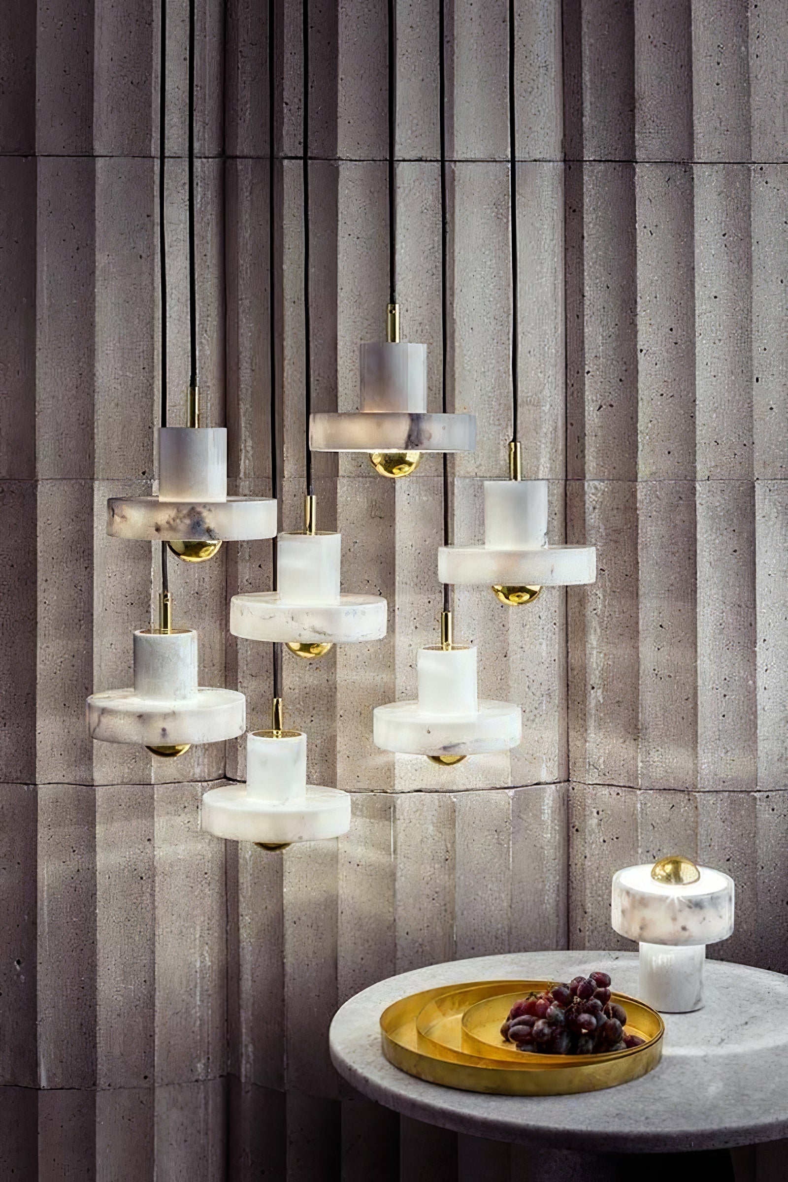 Suspension en marbre Aurea