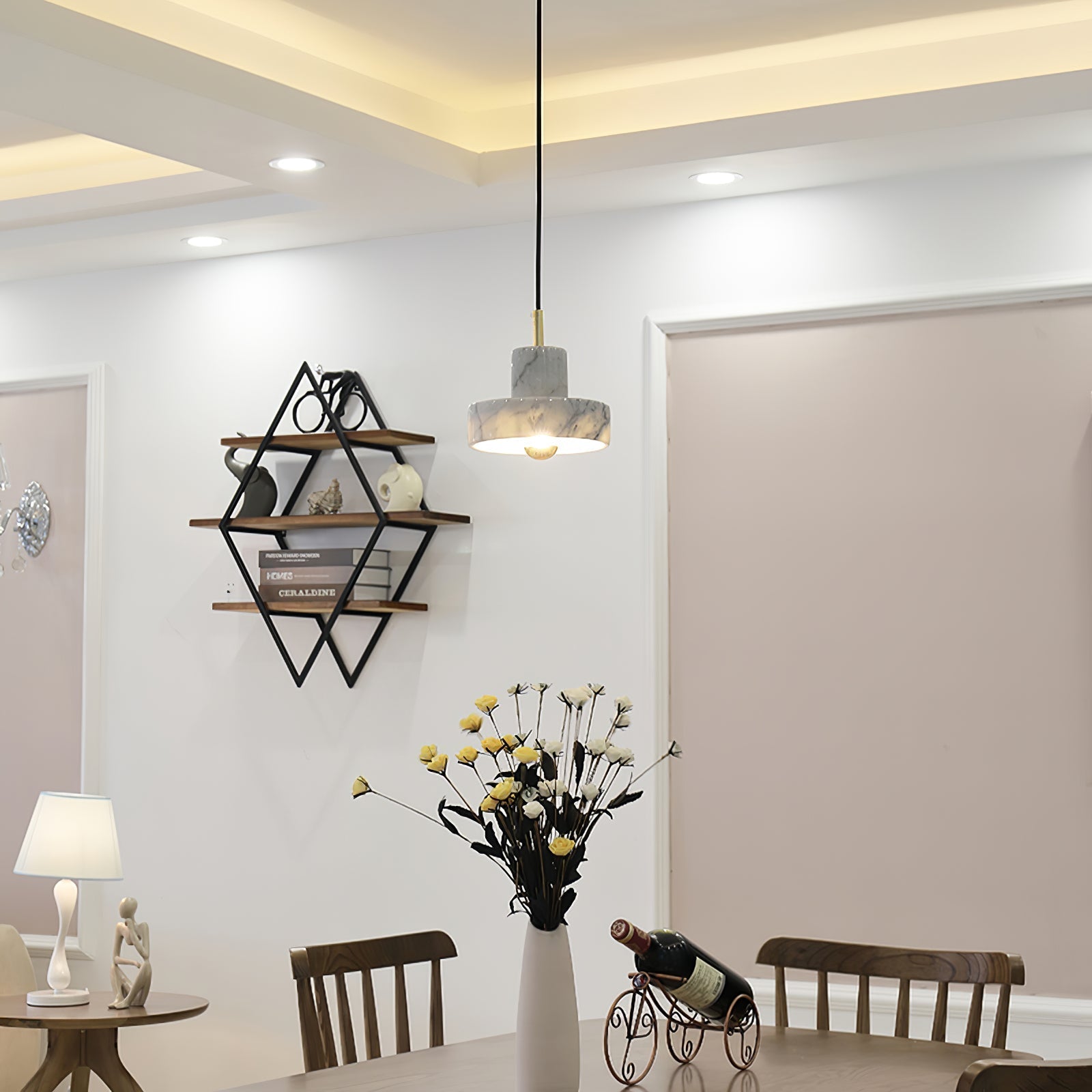 Suspension en marbre Aurea