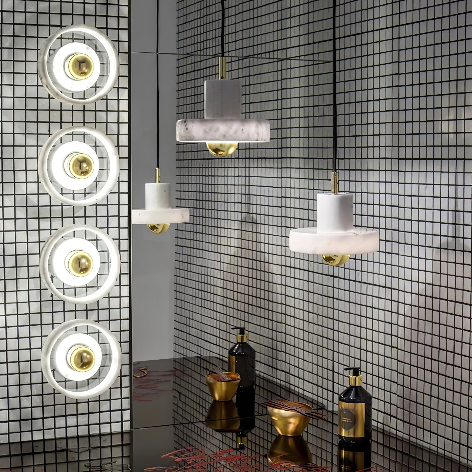 Suspension en marbre Aurea