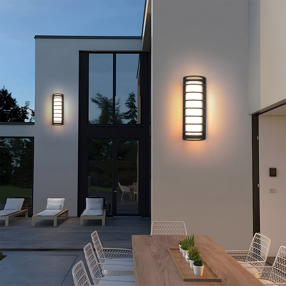 Applique murale extérieure Avelin