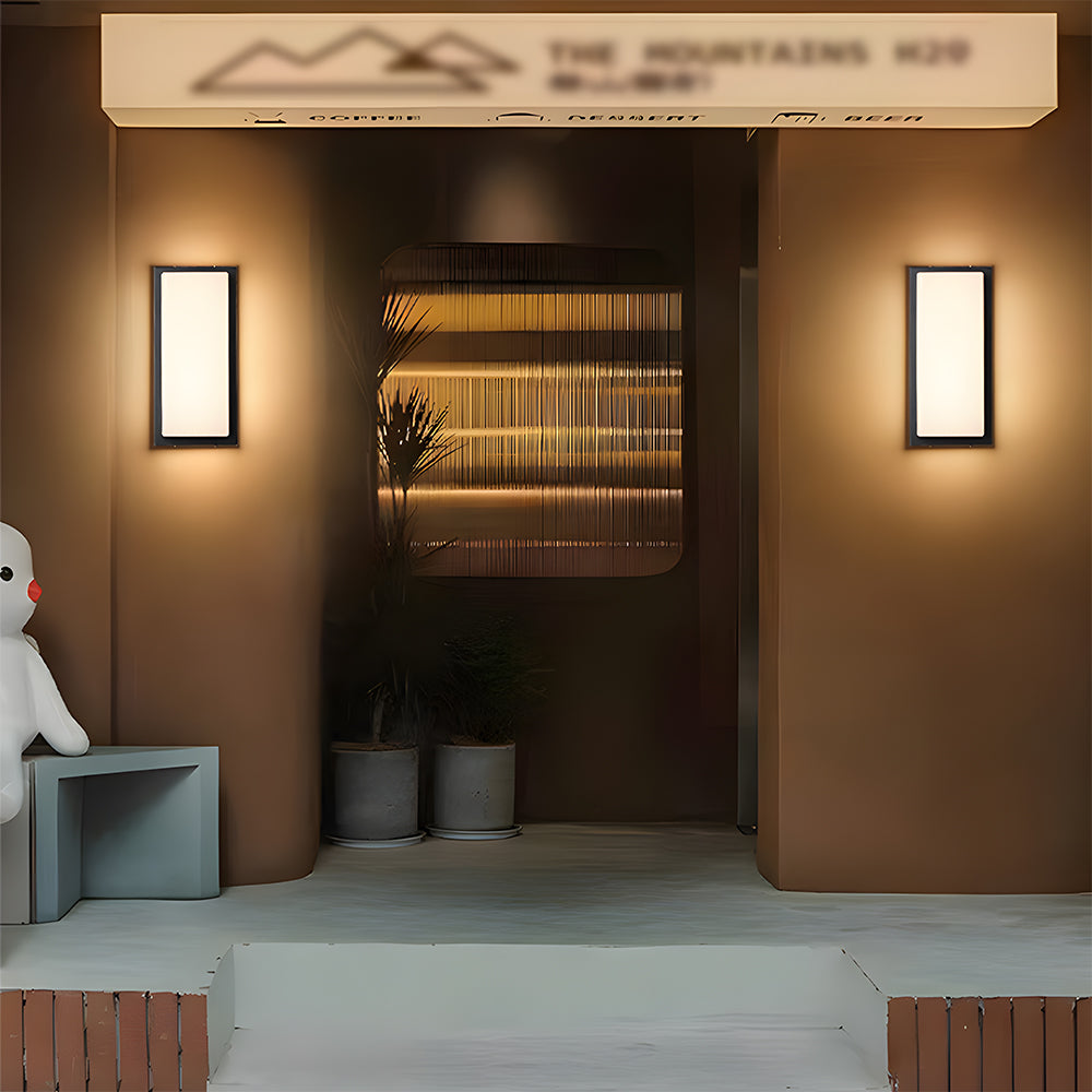 Applique murale d'extérieur Andera