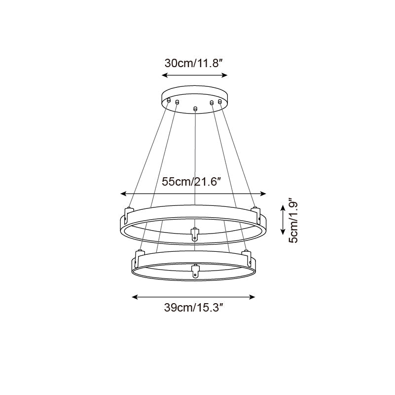 Suspension en pierre naturelle Aluson