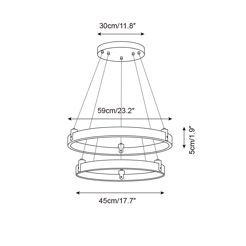 Suspension en pierre naturelle Aluson