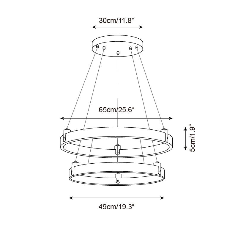 Suspension en pierre naturelle Aluson