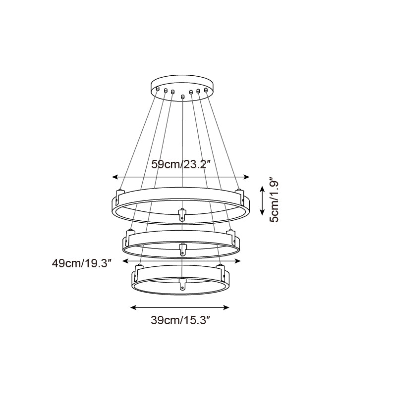 Suspension en pierre naturelle Aluson