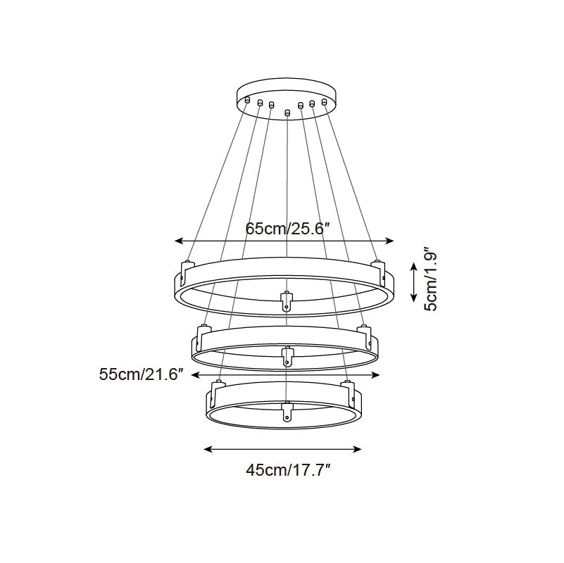 Suspension en pierre naturelle Aluson