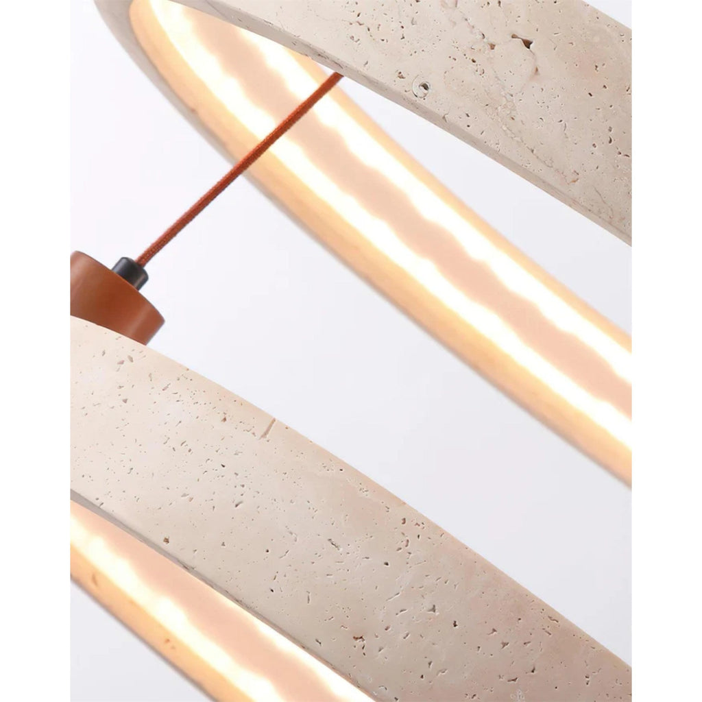 Suspension en pierre naturelle Aluson